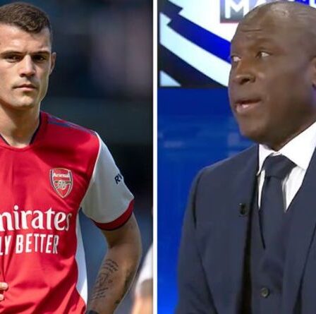 Le héros d'Arsenal, Kevin Campbell, cloue son évaluation de la «responsabilité» de Granit Xhaka