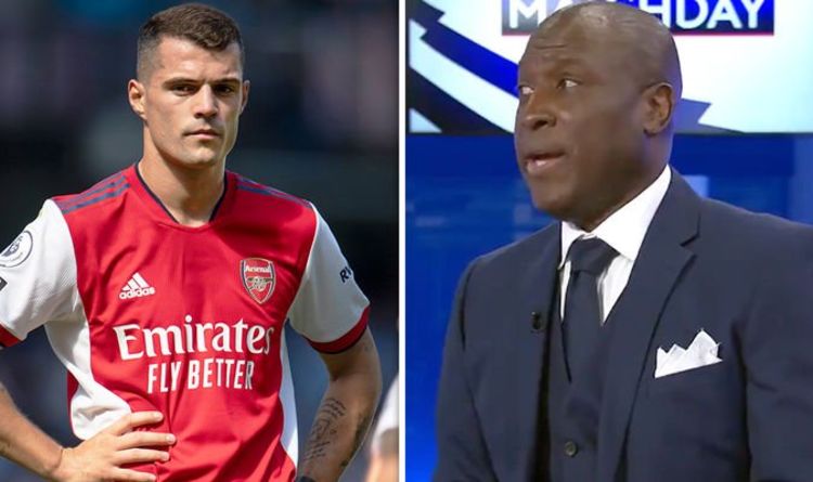 Le héros d'Arsenal, Kevin Campbell, cloue son évaluation de la «responsabilité» de Granit Xhaka