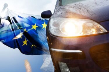 Le lancement d'une nouvelle loi européenne sur la conduite au Royaume-Uni pourrait "mettre un terme aux amendes pour excès de vitesse"