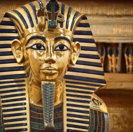 Le masque mortuaire emblématique de Toutankhamon n'a peut-être pas été fait pour lui