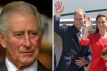 Le mécontentement du prince Charles envers Kate et William après la tournée royale: "Je me suis senti mis à l'écart!"