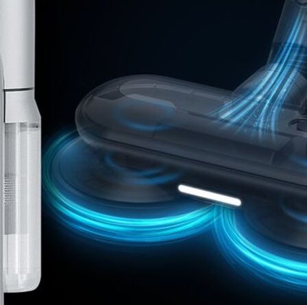 Le nouveau rival de Dyson a un énorme avantage lors de l'aspiration de vos sols
