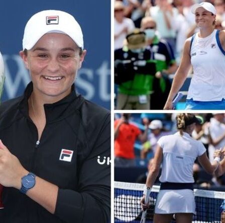 Le numéro 1 mondial Ash Barty lance un avertissement inquiétant à ses rivaux avant la quête de l'US Open