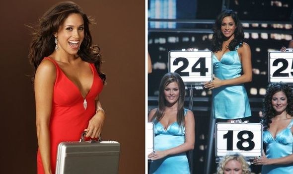 Meghan Markle sur Deal or No Deal