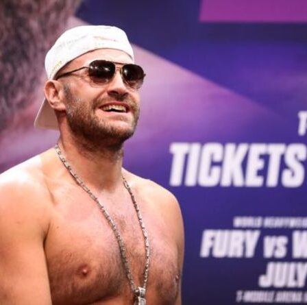 Le partenaire d'entraînement de Tyson Fury abandonne une mise à jour inquiétante après que Covid a reporté le combat de Wilder