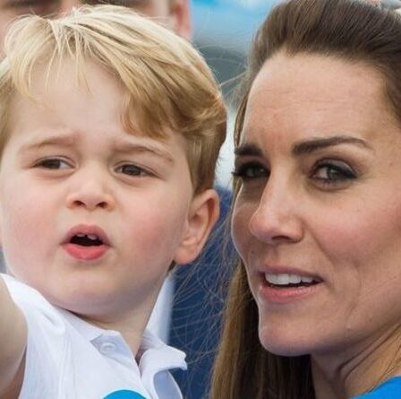 Le passe-temps de Prince George fait allusion à une future carrière possible - « Maman, puis-je essayer maintenant ? »