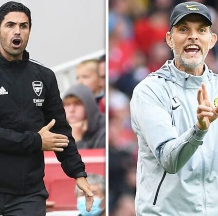 Le patron d'Arsenal, Mikel Arteta, a déclaré qu'il était temps de copier l'approche de Thomas Tuchel à Chelsea