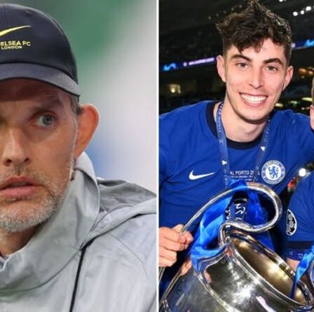 Le patron de Chelsea, Tuchel, a offert à Havertz et Werner un indice sur le transfert imminent de Lukaku