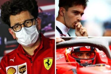 Le patron de Ferrari fait pression sur Charles Leclerc pour bouleverser Lewis Hamilton et Max Verstappen