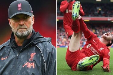 Le patron de Liverpool, Jurgen Klopp, fait le point sur la blessure d'Andy Robertson après la peur de la cheville à Anfield