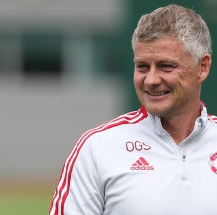 Le patron de Man Utd, Ole Gunnar Solskjaer, répond à la question du transfert de Cristiano Ronaldo