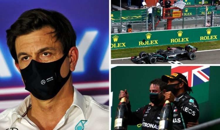 Le patron de Mercedes, Toto Wolff, insiste sur le fait que la bataille pour le titre Red Bull F1 est «loin d'être terminée»