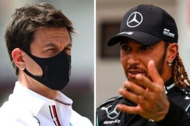 Le patron de Mercedes, Toto Wolff, rejette la suggestion de titre mondial de Lewis Hamilton