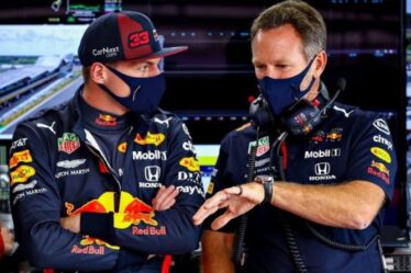 Le patron de Red Bull, Christian Horner, augmente la mise Mercedes au milieu de la rivalité en F1 – « Voyez-nous une menace »