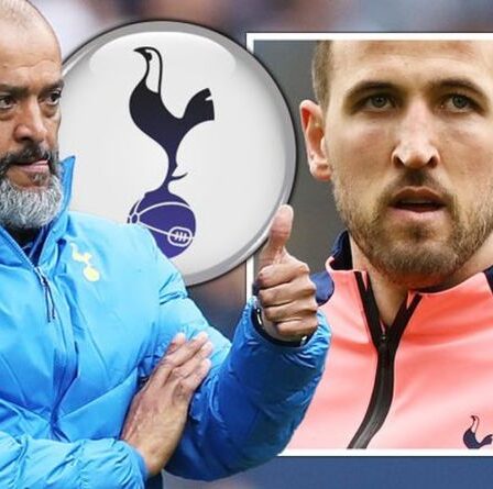 Le patron de Tottenham, Nuno Espirito Santo, fait la déclaration de Harry Kane avant Man City
