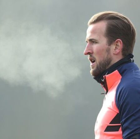 Le patron de Tottenham, Nuno, explique la décision de laisser Harry Kane hors de l'équipe des Spurs contre Man City
