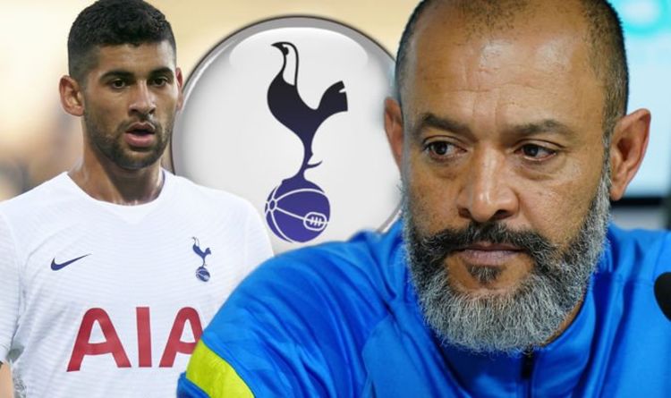 Le patron de Tottenham, Nuno, explique l'humiliation de Pacos de Ferreira alors que Cristian Romero se défendait