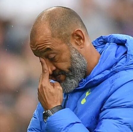 Le patron de Tottenham, Nuno, s'exprime alors que le revers de la blessure de Cristian Romero crée un doute sur Man City