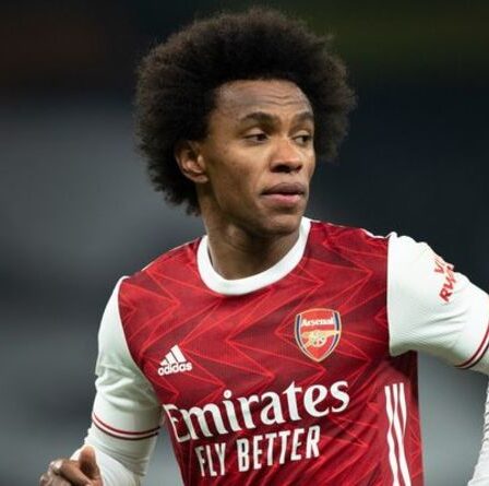 Le père de Willian confirme un "désaccord" avec le club au milieu du mécontentement de son fils à Arsenal