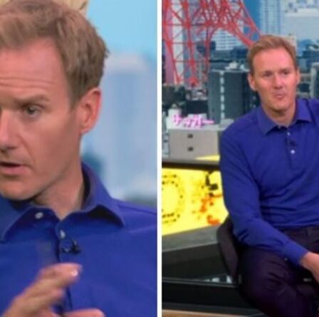 Le petit-déjeuner olympique souffre d'une erreur d'écran vert alors que les téléspectateurs de la BBC repèrent le problème « Whoopsie ! »