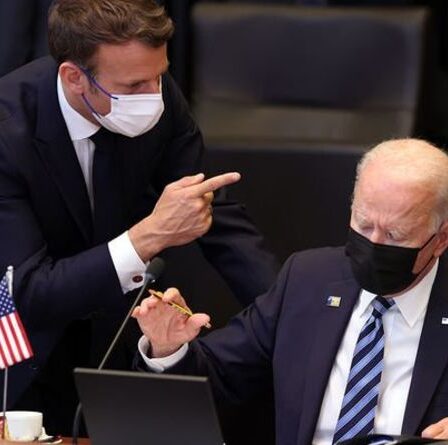 Le plan d'Emmanuel Macron pour une "nouvelle relation spéciale" avec les États-Unis déchiré par la dispute de Biden