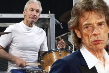 Le post déchirant de Mick Jagger a accueilli Charlie Watts dans le groupe quelques jours avant sa mort