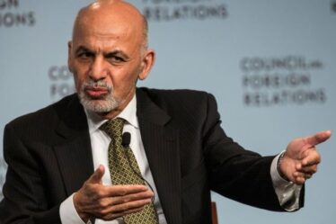 Le président afghan plaide désespérément pour un « soulèvement » contre les talibans – « Des tueurs de l'humanité »