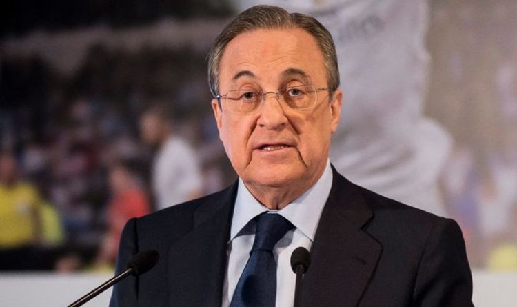 Le président du Real Madrid, Florentino Perez, répète l'astuce de transfert de Sergio Ramos