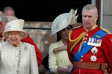 Le prince Andrew pourrait manquer le jubilé de platine de la reine Trooping the Colour à cause du scandale croissant