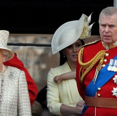 Le prince Andrew pourrait manquer le jubilé de platine de la reine Trooping the Colour à cause du scandale croissant