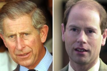 Le prince Charles aurait qualifié Edward d'« idiot » pendant la dispute : « s'est comporté de manière inappropriée »