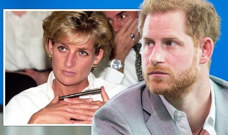 Le prince Harry imitant la princesse Diana avec une «option nucléaire» pour endommager la famille royale à la sortie