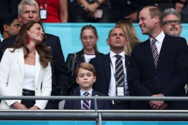 Le prince William et Kate ont leurs « mains royales liées » avec la série Prince George HBO