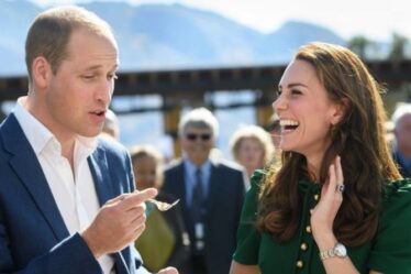 Le prince William parle d'un plat de poisson préféré lors d'une rencontre révélatrice - "Pas trop épicé"