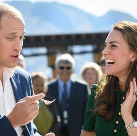 Le prince William parle d'un plat de poisson préféré lors d'une rencontre révélatrice - "Pas trop épicé"