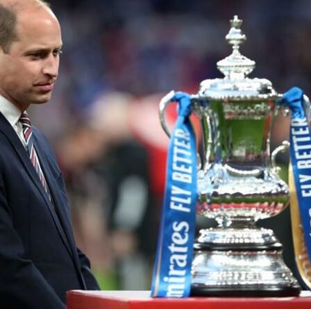 Le prince William raconte qu'il "se défouler avec les gars" loin du temps chargé des parents