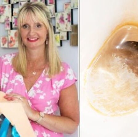 Le produit «pas cher» de Lynsey Crombie Queen of Clean pour éradiquer le calcaire dans la baignoire et les toilettes