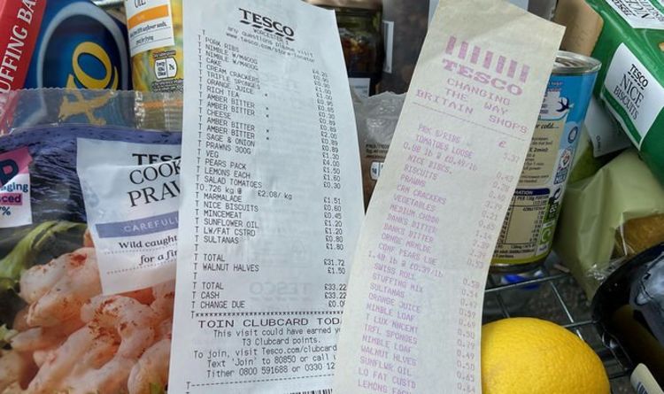 Le reçu Tesco de 1989 révèle comment les habitudes d'achat et les prix ont changé en 32 ans