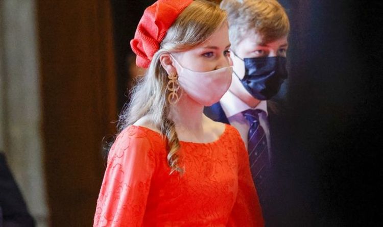 Le secret de la princesse Elisabeth est dévoilé !  Royal belge, 19 ans, en route pour la prestigieuse université britannique