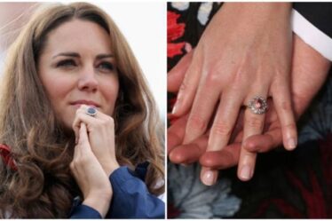 Le style de bague de fiançailles de Kate Middleton toujours le plus populaire 10 ans plus tard