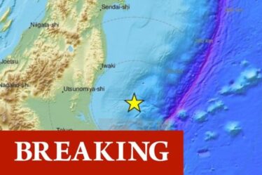 Le tremblement de terre au Japon déclenche la panique aux Jeux olympiques alors que des secousses de magnitude 6 frappent la côte de Tokyo