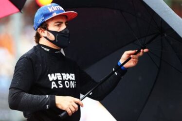 Le vétéran de la F1 Fernando Alonso explique pourquoi les critiques à son retour ont été une «bénédiction»