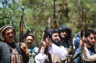L'embarras du Royaume-Uni et des États-Unis alors que les armes « données » aux forces afghanes sont utilisées contre eux par les talibans