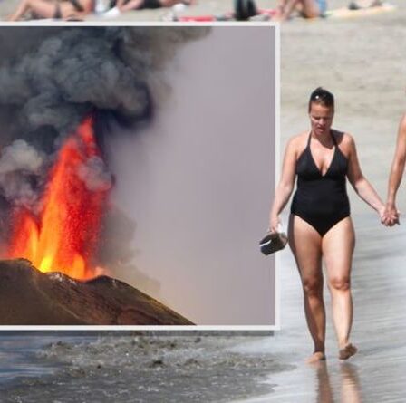 L'enfer des vacances alors que les scientifiques envoient un avertissement « pressant » sur les volcans dans les points chauds du voyage