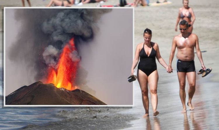 L'enfer des vacances alors que les scientifiques envoient un avertissement « pressant » sur les volcans dans les points chauds du voyage