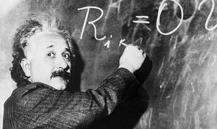 L'équation d'Albert Einstein utilisée 100 ans plus tard pour créer de la matière à partir de la lumière en première mondiale