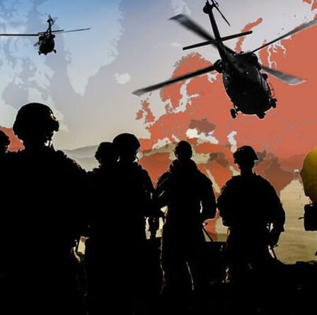 Les 174 pays de la GUERRE en 2021 - presque toutes les nations en conflit jusqu'à présent cette année cartographiées