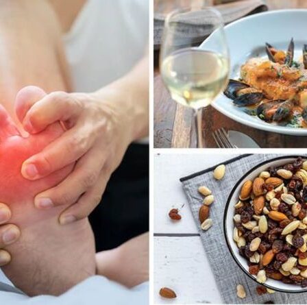 Les 5 aliments qui causent la goutte et 5 qui soulagent les symptômes