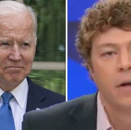 « Les Américains devraient demander un remboursement ! »  L'hôte de GB News éclate à Biden au-dessus de l'Afghanistan