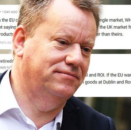 Les Britanniques FURIEUX alors que l'UE ordonne de cesser de jouer à des «jeux à somme nulle» dans une ligne frontalière tendue